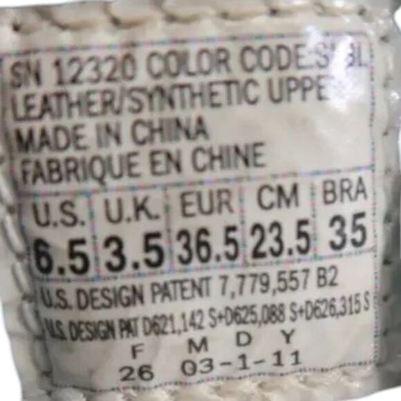 Skechers Shoes Womens 6.5 Athletic Shape Ups Sneakers Trainers Toning Walking - Picture 7 of 14